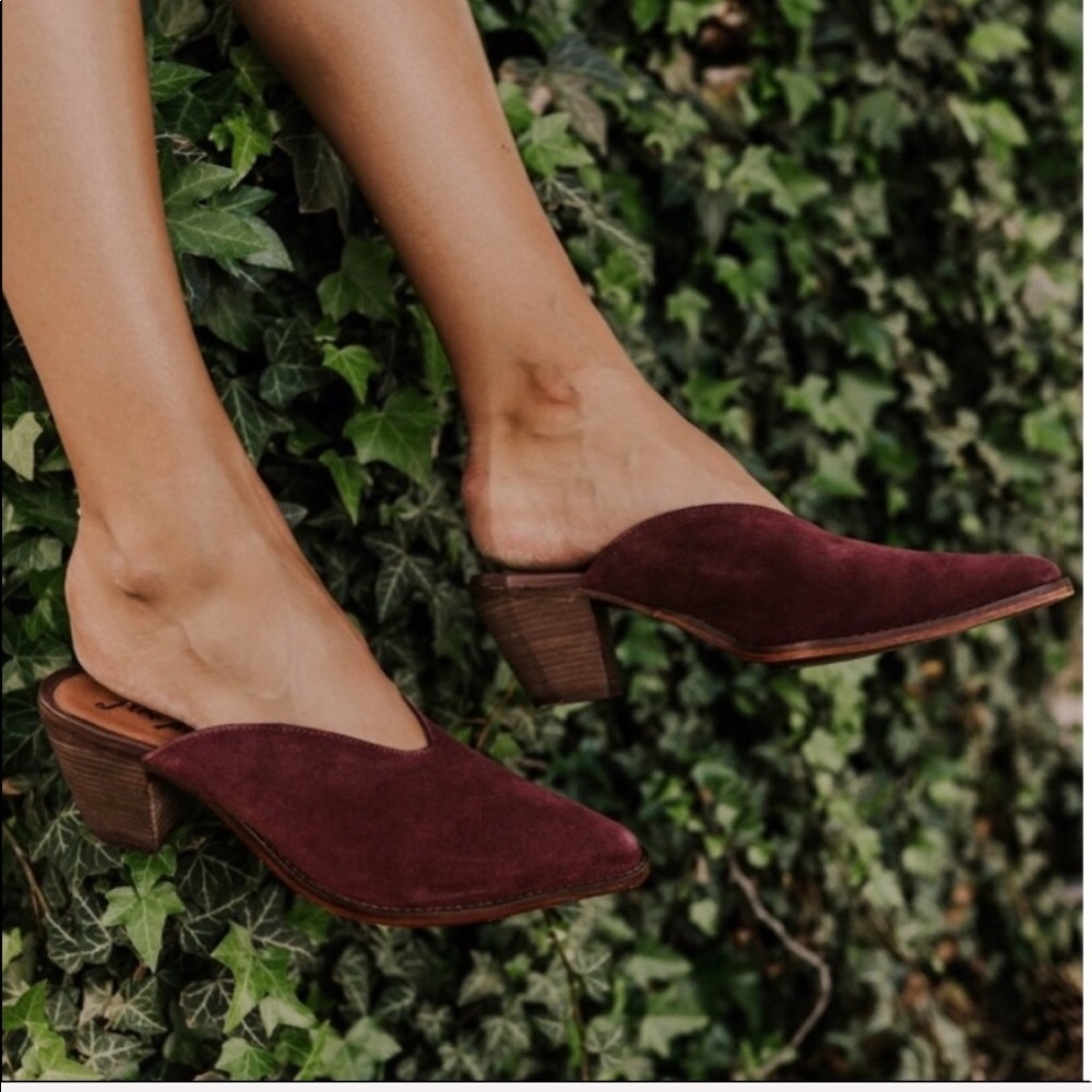 Free People Anya Mule Size 9